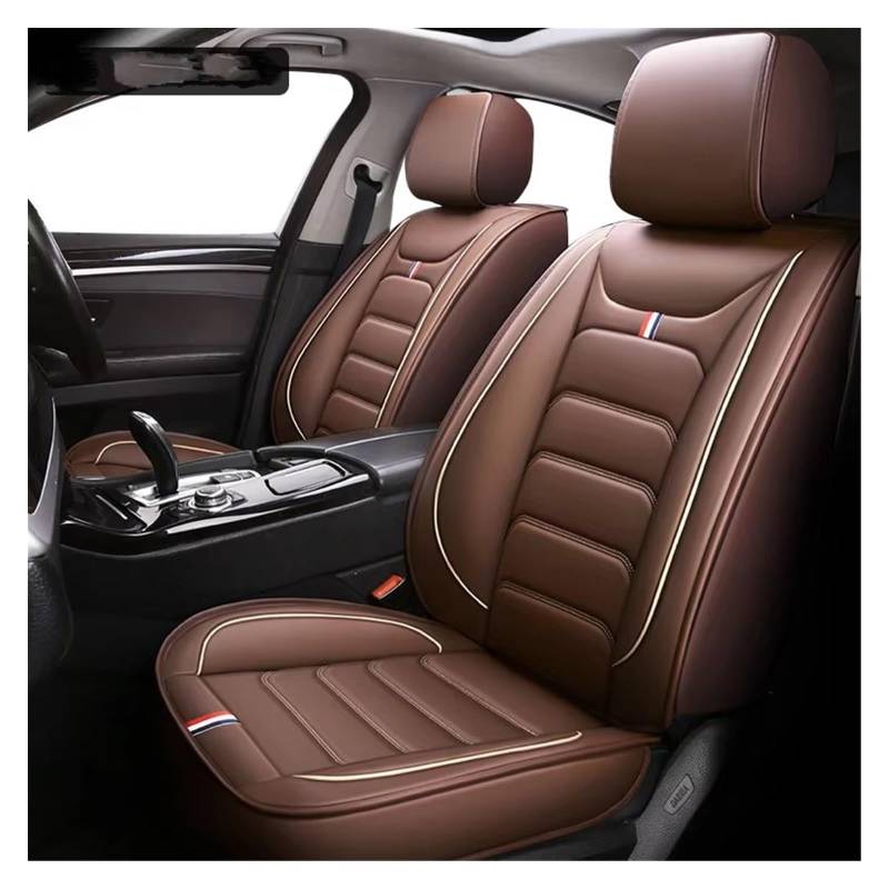 Autositzbezug Autositzbezug Für Suzuki Für Grand Für Vitara Auto-Innenausstattung Sitzschoner Auto(Coffee) von LPAKMGAGEL