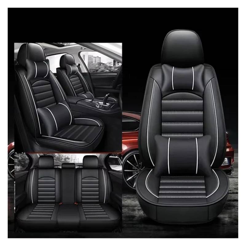 Autositzbezug Autositzbezug Für VW Für CC Für Toureg Für T-ROC Autozubehör Autositzschoner Innenzubehör Sitzschoner Auto(Color10) von LPAKMGAGEL