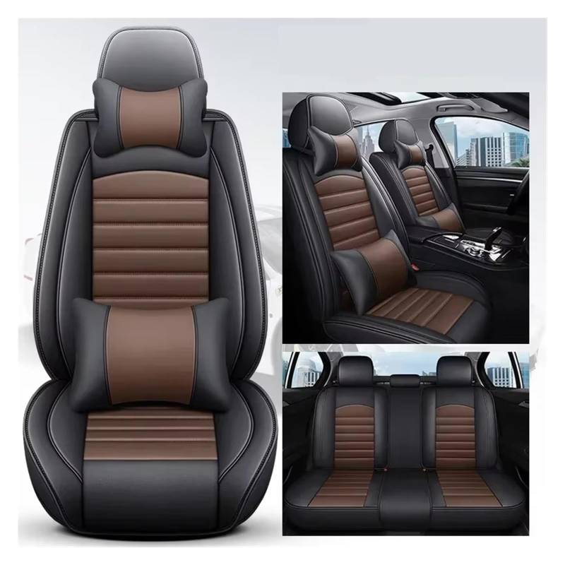 Autositzbezug Autositzbezug Für VW Für CC Für Toureg Für T-ROC Autozubehör Autositzschoner Innenzubehör Sitzschoner Auto(Color11) von LPAKMGAGEL
