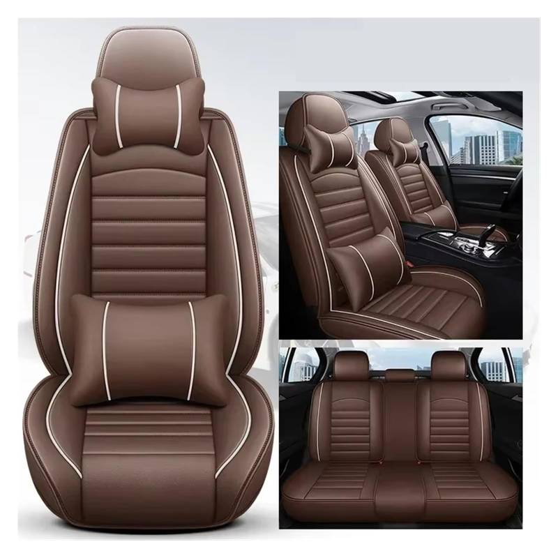 Autositzbezug Autositzbezug Für VW Für CC Für Toureg Für T-ROC Autozubehör Autositzschoner Innenzubehör Sitzschoner Auto(Color12) von LPAKMGAGEL