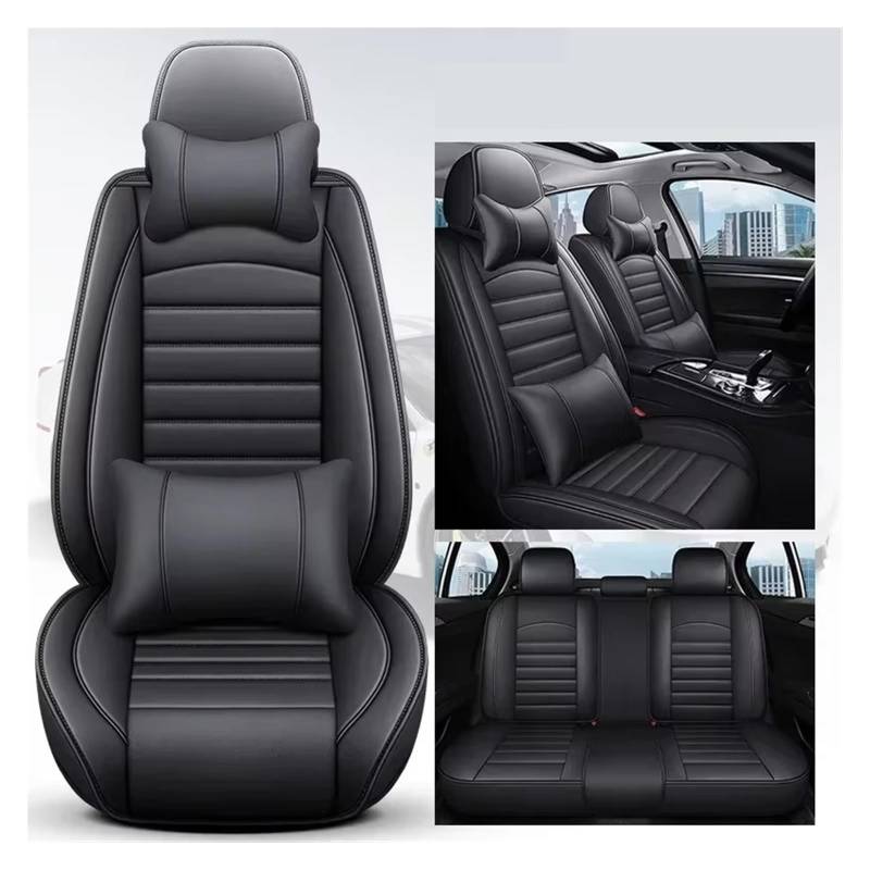 Autositzbezug Autositzbezug Für VW Für CC Für Toureg Für T-ROC Autozubehör Autositzschoner Innenzubehör Sitzschoner Auto(Color8) von LPAKMGAGEL