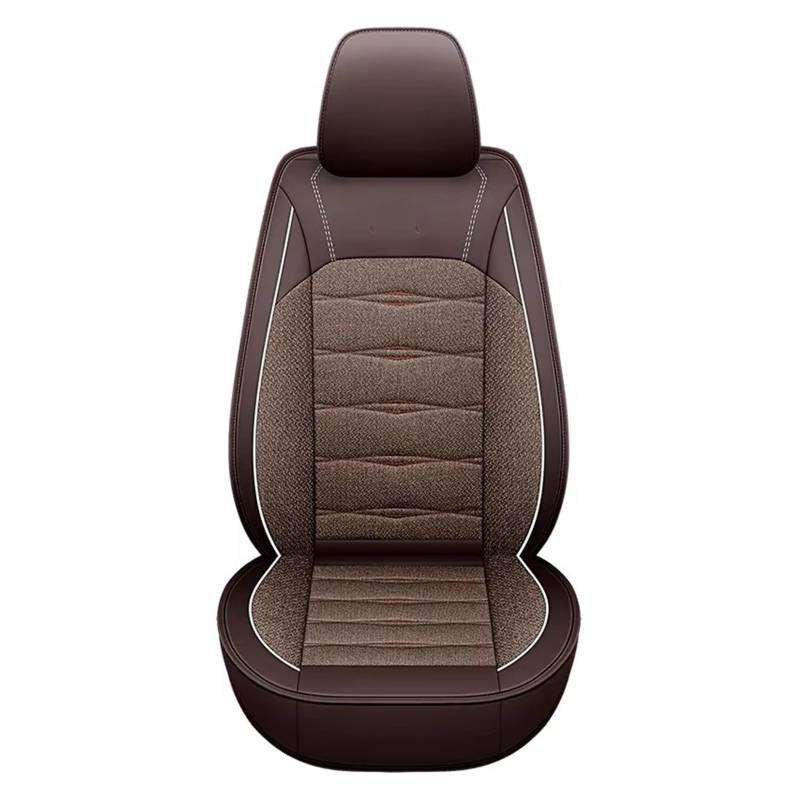 Autositzbezug Autositzbezug Für Volvo Für C30 Für C70 Autozubehör Innenraum Autositzschutz Sitzschoner Auto(Coffee) von LPAKMGAGEL