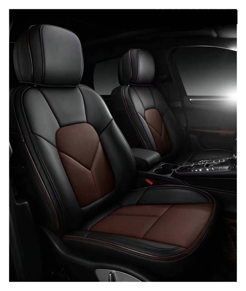 Autositzbezug Autositzbezug Leder Für Hyundai Für I30 Für Ix35 Styling Autozubehör Innenausstattung Sitzschoner Auto(3) von LPAKMGAGEL