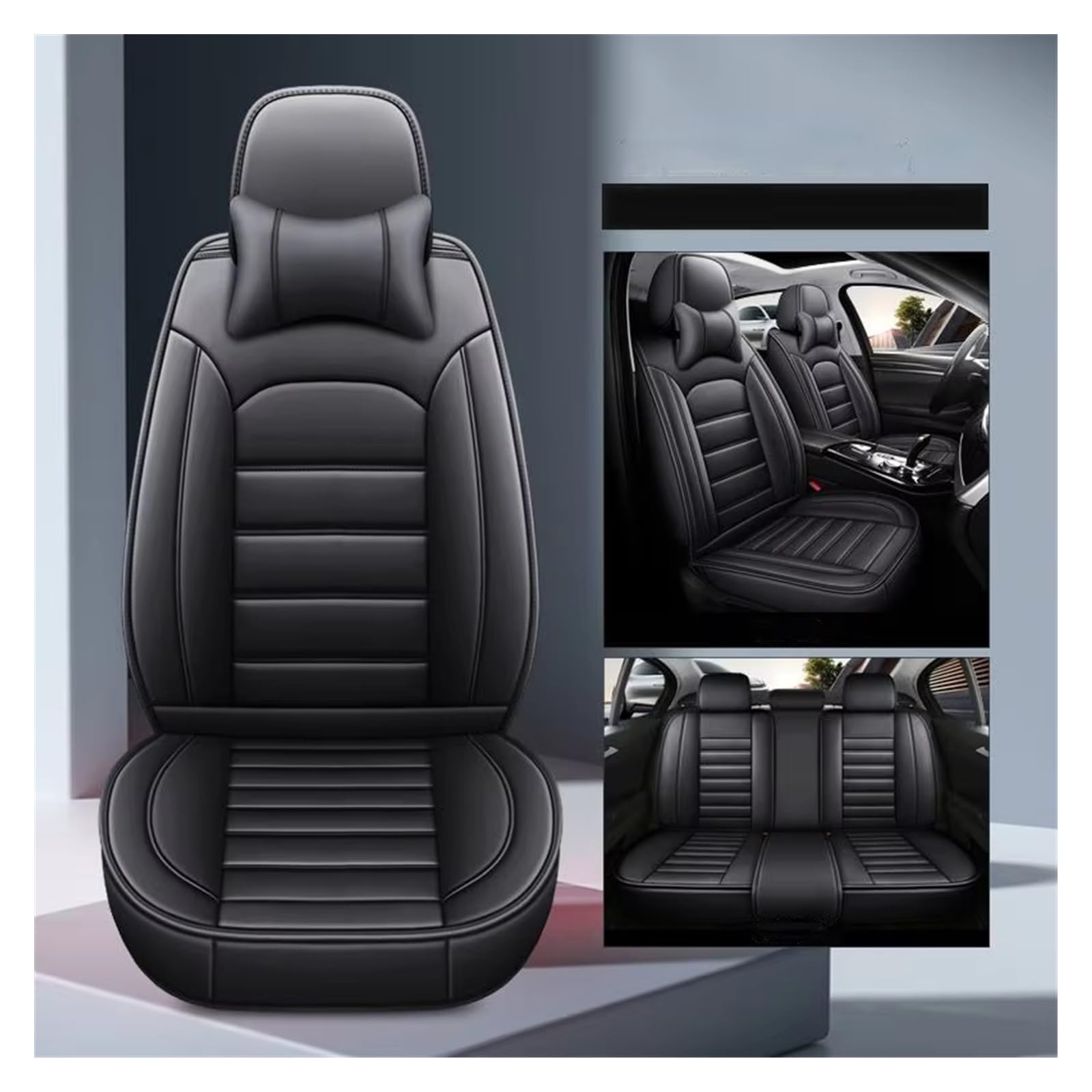 Autositzbezug Autositzbezug Leder Für MG Für MG7 Für MG3 Car Styling Autozubehör Sitzschoner Auto(5) von LPAKMGAGEL