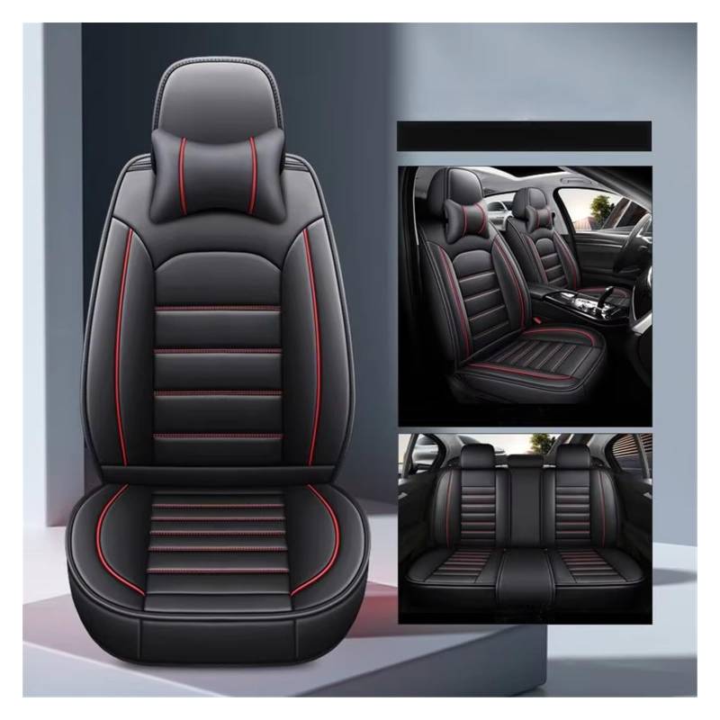 Autositzbezug Autositzbezug Leder Für MG Für MG7 Für MG3 Car Styling Autozubehör Sitzschoner Auto(6) von LPAKMGAGEL