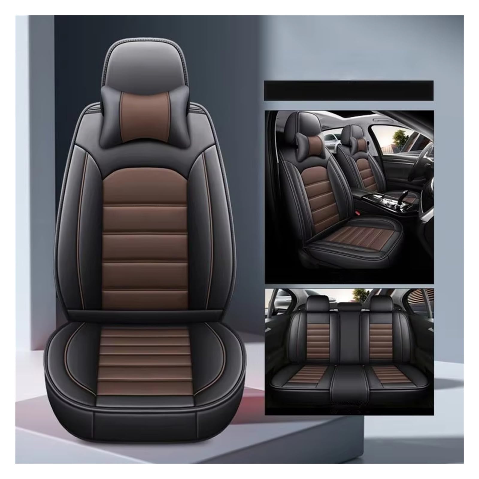 Autositzbezug Autositzbezug Leder Für MG Für MG7 Für MG3 Car Styling Autozubehör Sitzschoner Auto(7) von LPAKMGAGEL