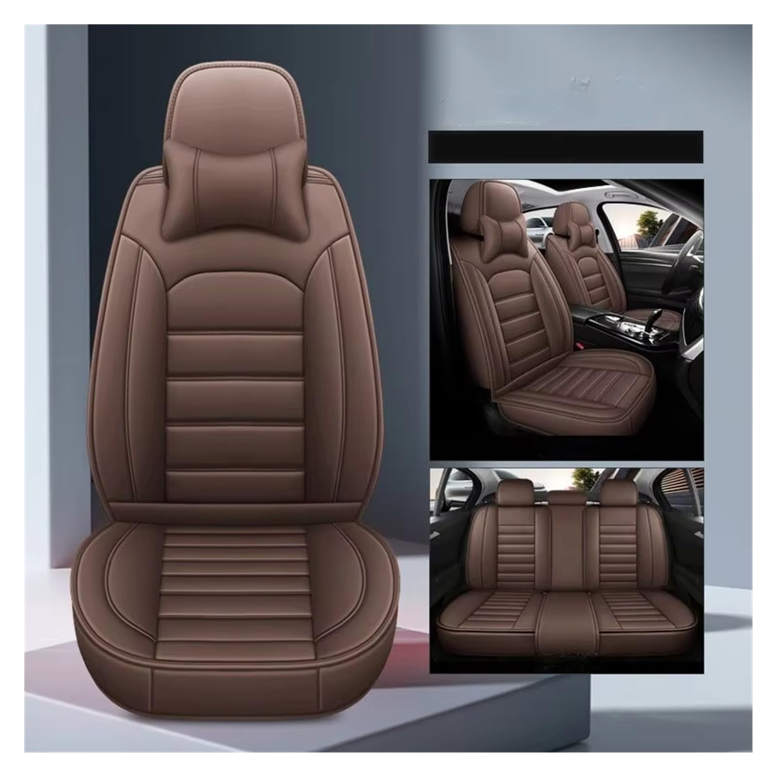 Autositzbezug Autositzbezug Leder Für MG Für MG7 Für MG3 Car Styling Autozubehör Sitzschoner Auto(8) von LPAKMGAGEL