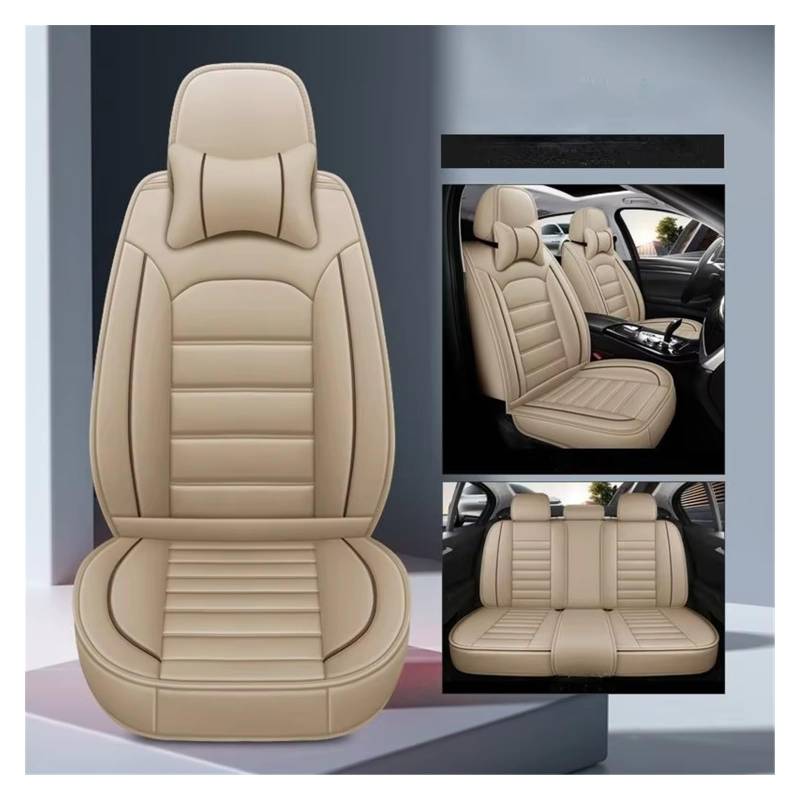 Autositzbezug Autositzbezug Leder Für MG Für MG7 Für MG3 Car Styling Autozubehör Sitzschoner Auto(9) von LPAKMGAGEL