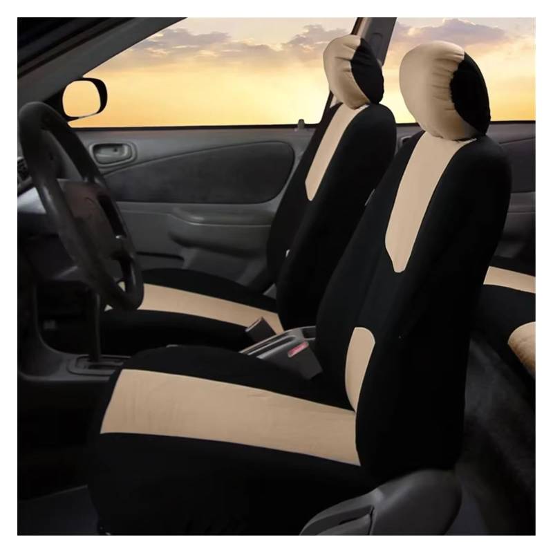 Autositzbezug Autositzbezug Light Breezy Sitzbezug Anti-Kratz- Und Anti-Staub-Stoff Passend Für Innenzubehör Sitzschoner Auto(Gray) von LPAKMGAGEL