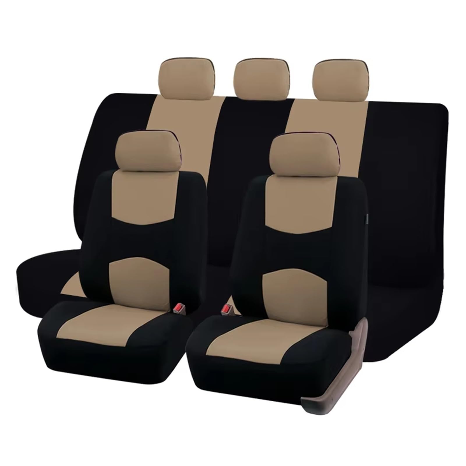 Autositzbezug Autositzbezug Passend Für Die Meisten Autoinnenräume Mit Airbag-kompatiblem Sitzbezug. Autositzschoner Sitzschoner Auto(Color11) von LPAKMGAGEL
