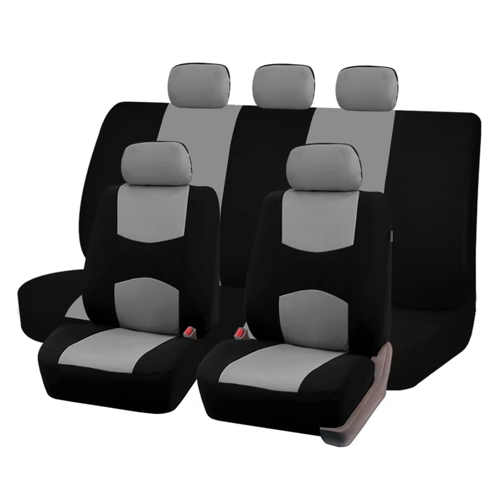 Autositzbezug Autositzbezug Passend Für Die Meisten Autoinnenräume Mit Airbag-kompatiblem Sitzbezug. Autositzschoner Sitzschoner Auto(Color3) von LPAKMGAGEL