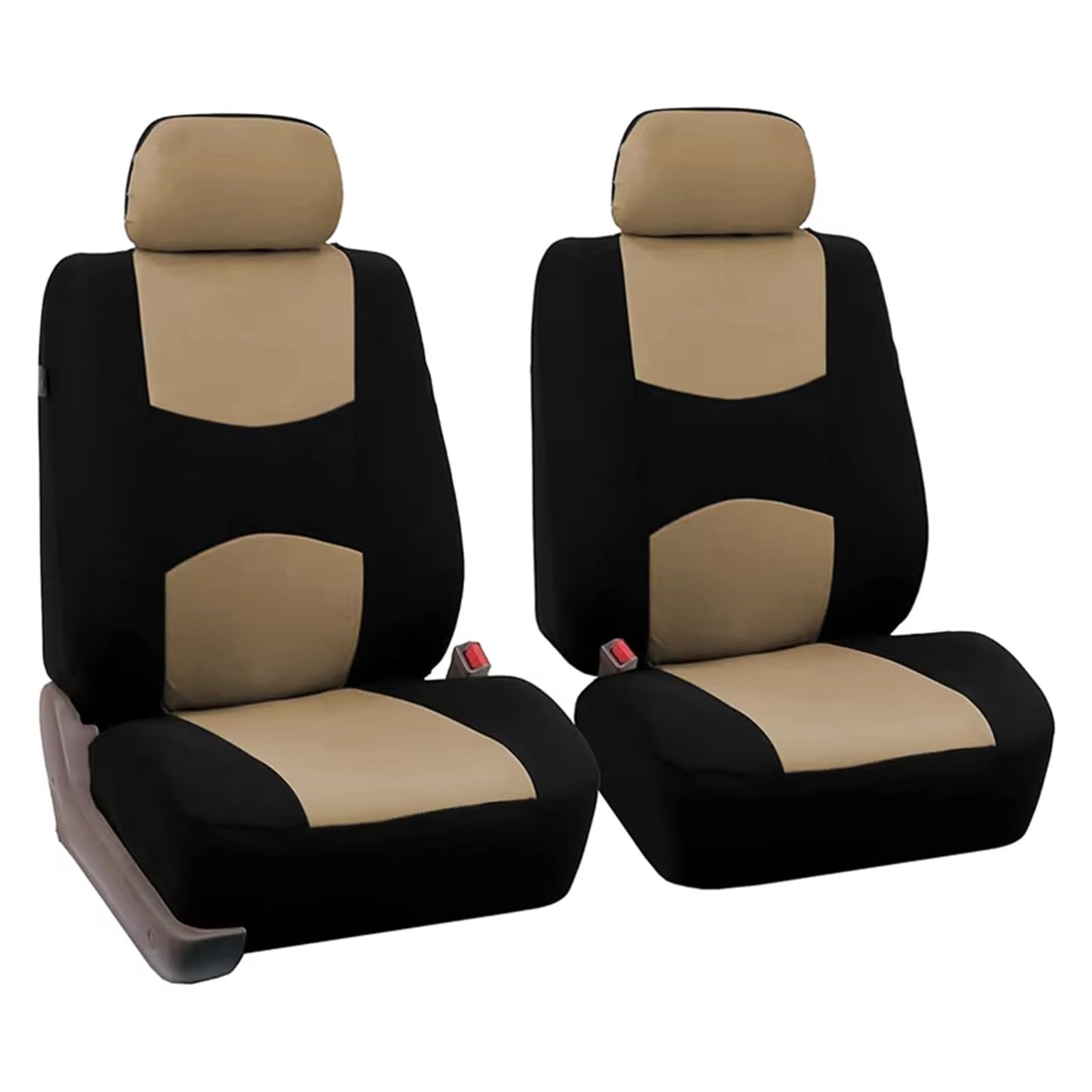 Autositzbezug Autositzbezug Passend Für Die Meisten Autoinnenräume Mit Airbag-kompatiblem Sitzbezug. Autositzschoner Sitzschoner Auto(Color4) von LPAKMGAGEL
