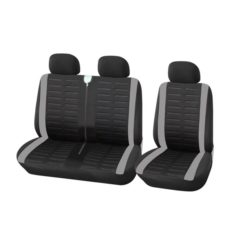 Autositzbezug Beigefarbene Sitzbezüge, Autositzbezug, Geeignet Für Die Meisten Autos, Verschleiß- Und Kratzfestes Innenzubehör Sitzschoner Auto(Gray) von LPAKMGAGEL