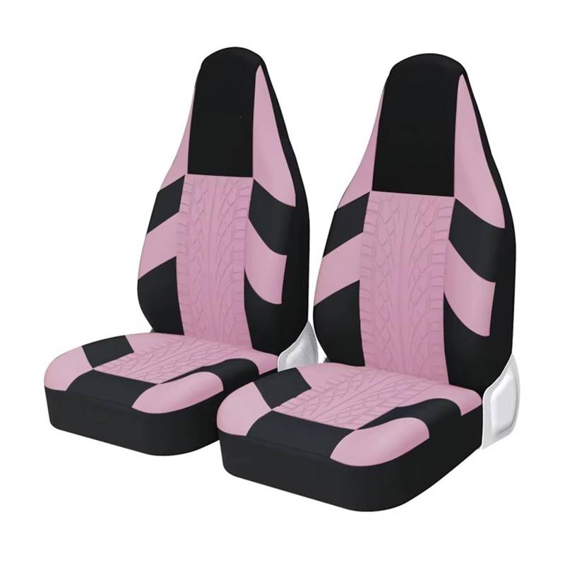 Autositzbezug Eimer Für Autositzbezüge. Geeignet Für Die Meisten Autos. Verschleiß- Und Kratzfeste Autositzschoner Sitzschoner Auto(Pink 2 PCS) von LPAKMGAGEL