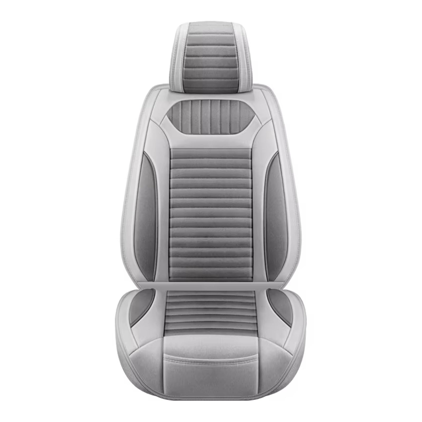 Autositzbezug Flachs Auto Sitzbezug Für Subaru Für Legacy Für Tribeca Mann Frau Geschenke Auto Zubehör Sitzschoner Auto(1PC-Grey) von LPAKMGAGEL