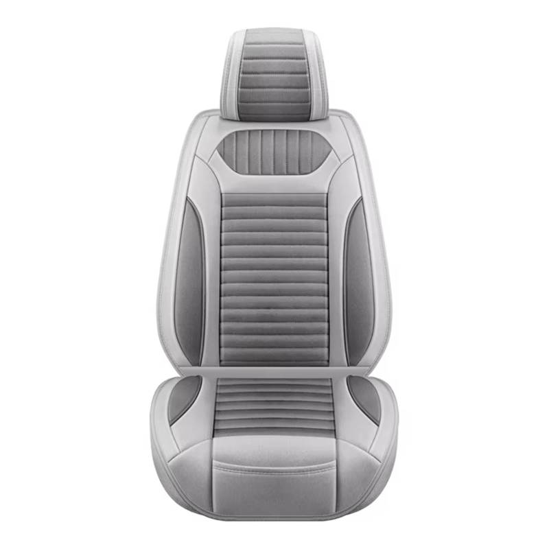 Autositzbezug Flachs Auto Sitzbezug Für Subaru Für Legacy Für Tribeca Mann Frau Geschenke Auto Zubehör Sitzschoner Auto(1PC-Grey) von LPAKMGAGEL