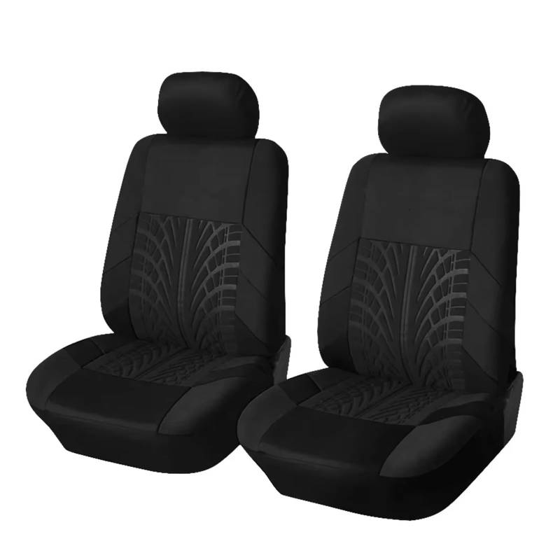 Autositzbezug Für Land Für Rover Autositzbezüge Atmungsaktive Und Verschleißfeste Autokissensitze Auto-Innenraum Sitzschoner Auto(2 Seats-Black) von LPAKMGAGEL