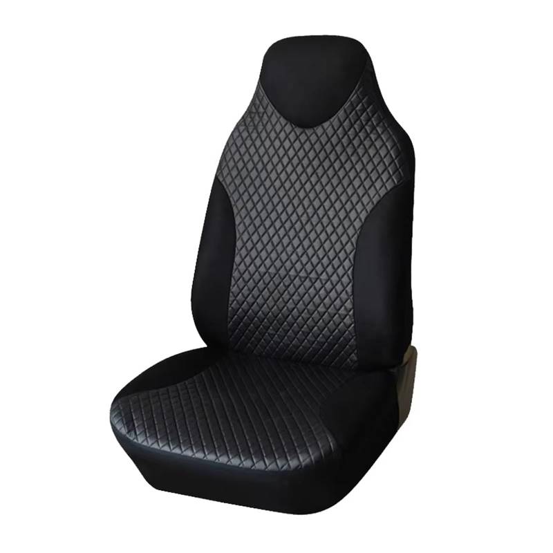 Autositzbezug Für Mitsubishi PU-Leder-Sitzbezug Deckt Den Autoinnenraum Ab, Geeignet Für Doppelte Vordersitze Und 2+1 Rücksitze Sitzschoner Auto(1 pc) von LPAKMGAGEL