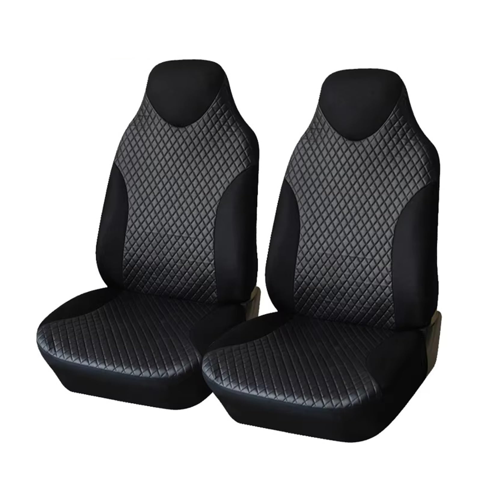 Autositzbezug Kunstleder-Autositzbezüge, Robuster Und Langlebiger Sitzbezug, Schwarz, 2 Stück/Set, Auto-Innendekoration Sitzschoner Auto Autositzbezug Kunstleder-Autositzbezüge, Robuster Und Langlebiger Sitzbezug, Schwarz, 2 Stück/Set, Auto-Innendekoration Sitzschoner Auto von LPAKMGAGEL