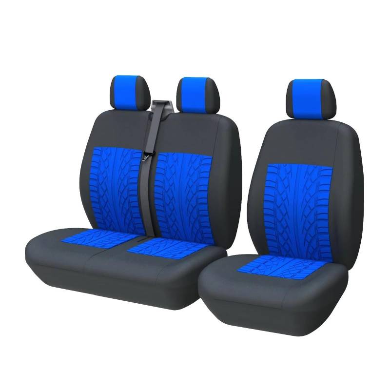 Autositzbezug LKW-Sitzbezüge, Kratzfest Und Staubdicht, Autositzbezüge, Autositzschoner, Innenausstattung Sitzschoner Auto(Blue) von LPAKMGAGEL