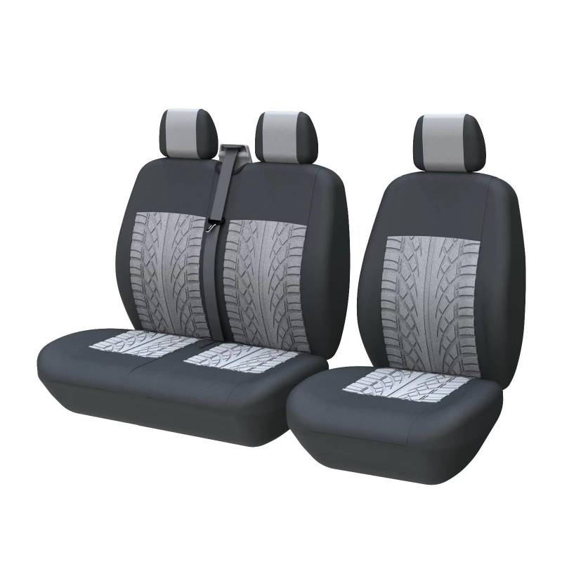 Autositzbezug LKW-Sitzbezüge, Kratzfest Und Staubdicht, Autositzbezüge, Autositzschoner, Innenausstattung Sitzschoner Auto(Gray) von LPAKMGAGEL