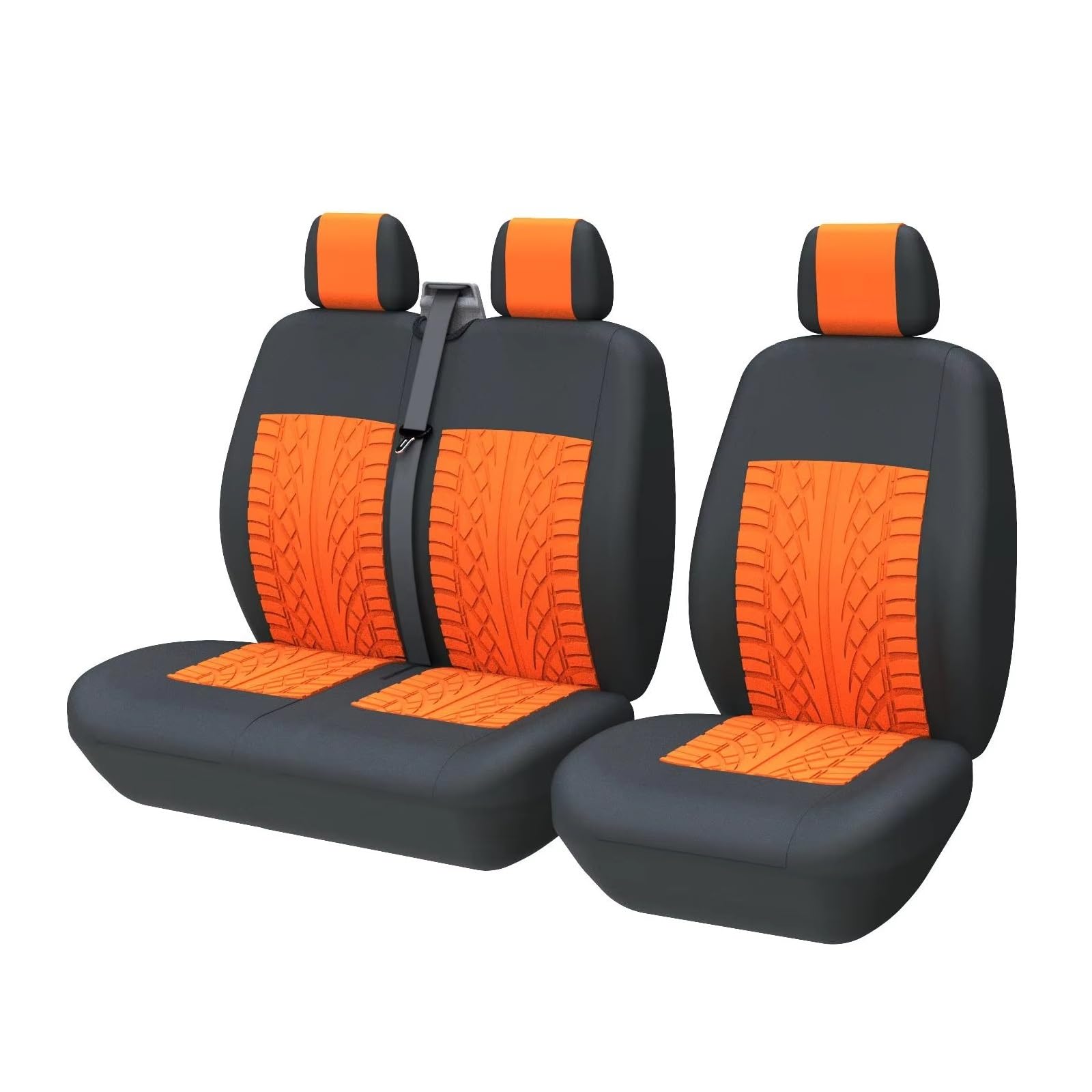 Autositzbezug LKW-Sitzbezüge, Kratzfest Und Staubdicht, Autositzbezüge, Autositzschoner, Innenausstattung Sitzschoner Auto(Orange) von LPAKMGAGEL