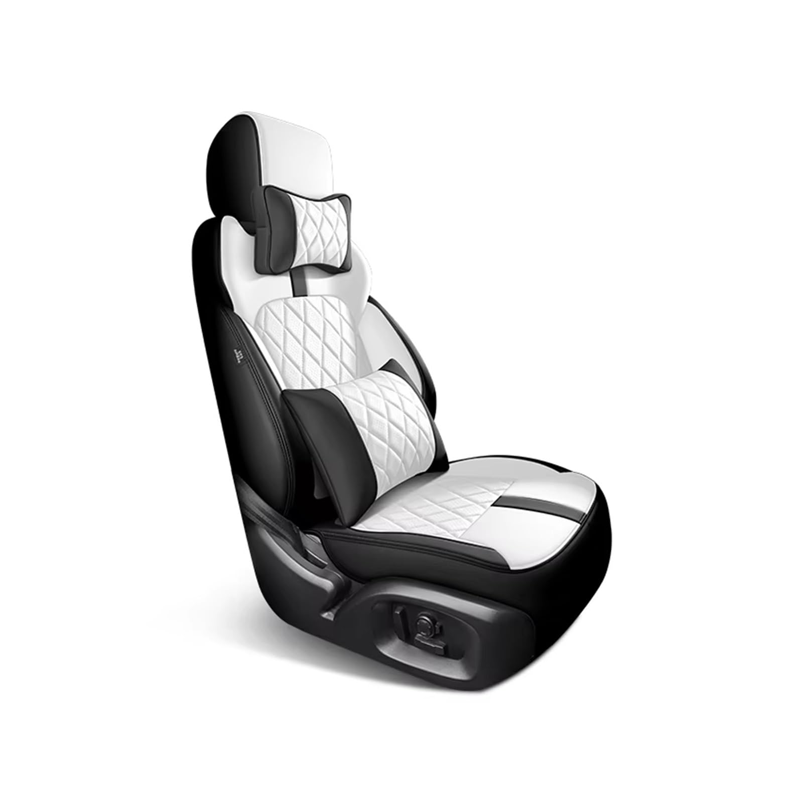 Autositzbezug Leder Autositzbezüge Für Jaecoo Für J7 2023 2024 Auto Zubehör Innen Ersatz Sitzschoner Auto(12) von LPAKMGAGEL