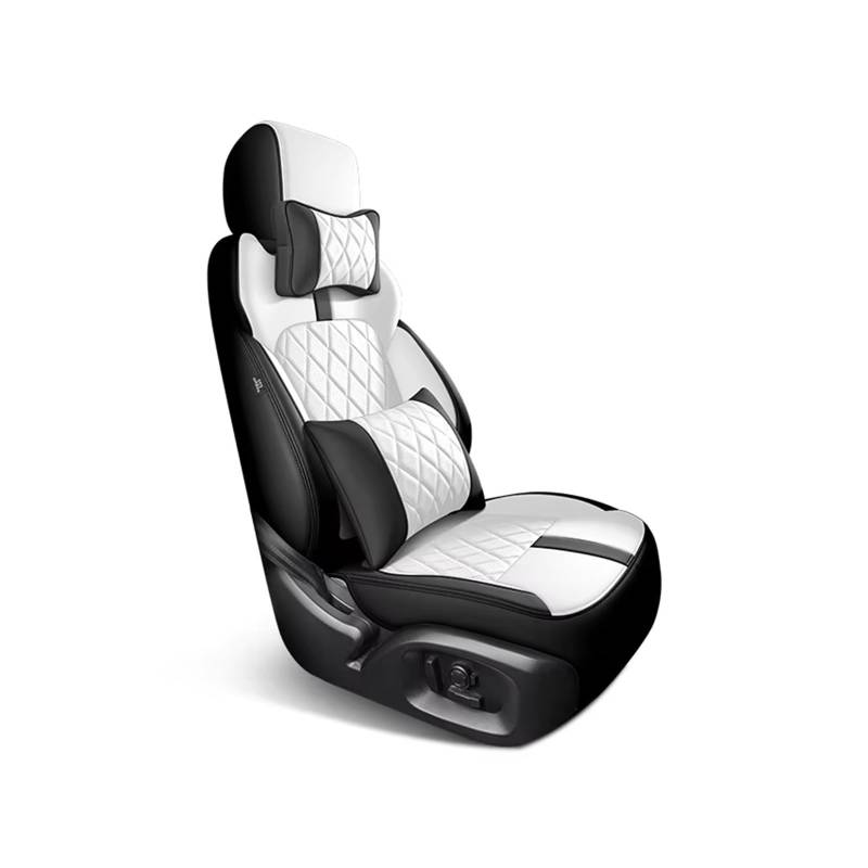 Autositzbezug Leder Autositzbezüge Für Jaecoo Für J7 2023 2024 Auto Zubehör Innen Ersatz Sitzschoner Auto(12) von LPAKMGAGEL
