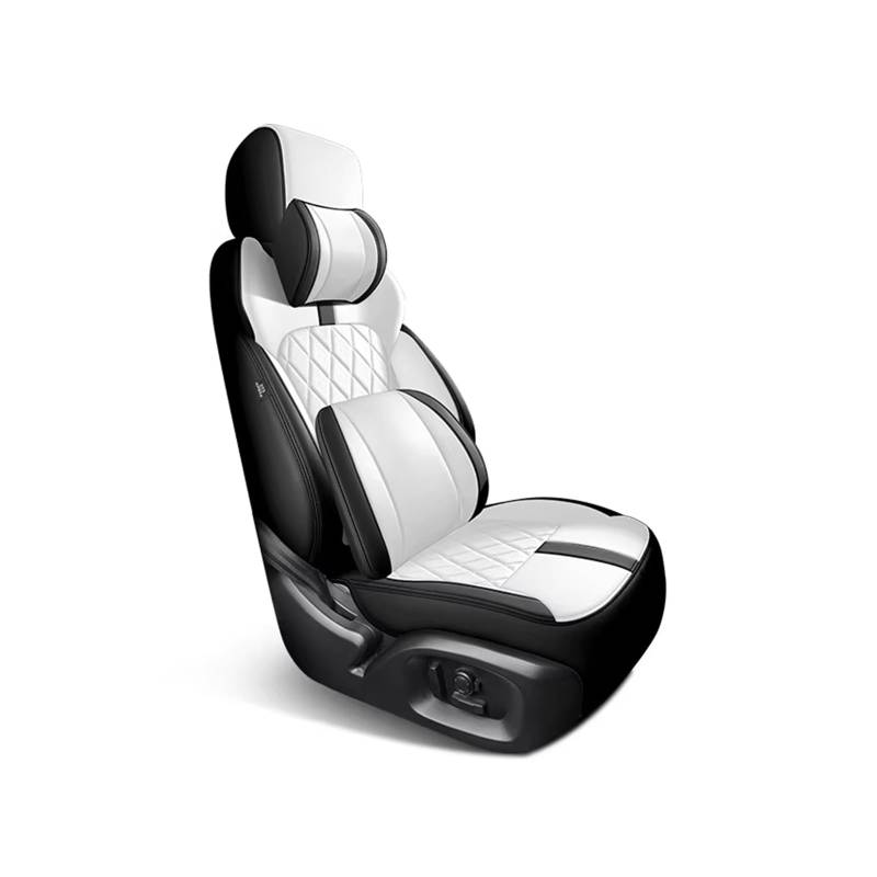 Autositzbezug Leder Autositzbezüge Für Jaecoo Für J7 2023 2024 Auto Zubehör Innen Ersatz Sitzschoner Auto(17) von LPAKMGAGEL