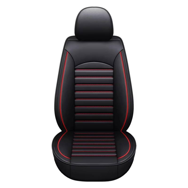 Autositzbezug Pu Leder 1PCS Auto Sitzbezüge Für Sitz Für Leon Für 5F 2013-2021 Anti-Falten Und Anti-verformung Auto Zubehör Sitzschoner Auto(Color1) von LPAKMGAGEL