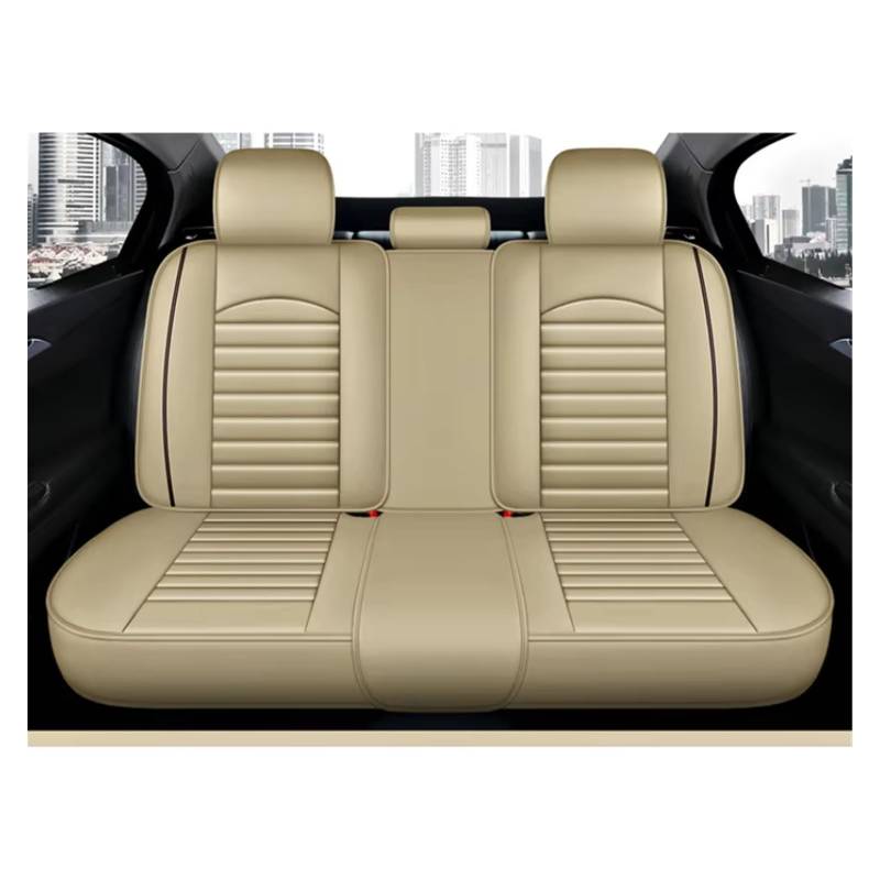 Autositzbezug Pu Leder 1PCS Auto Sitzbezüge Für Sitz Für Leon Für 5F 2013-2021 Anti-Falten Und Anti-verformung Auto Zubehör Sitzschoner Auto(Color10) von LPAKMGAGEL