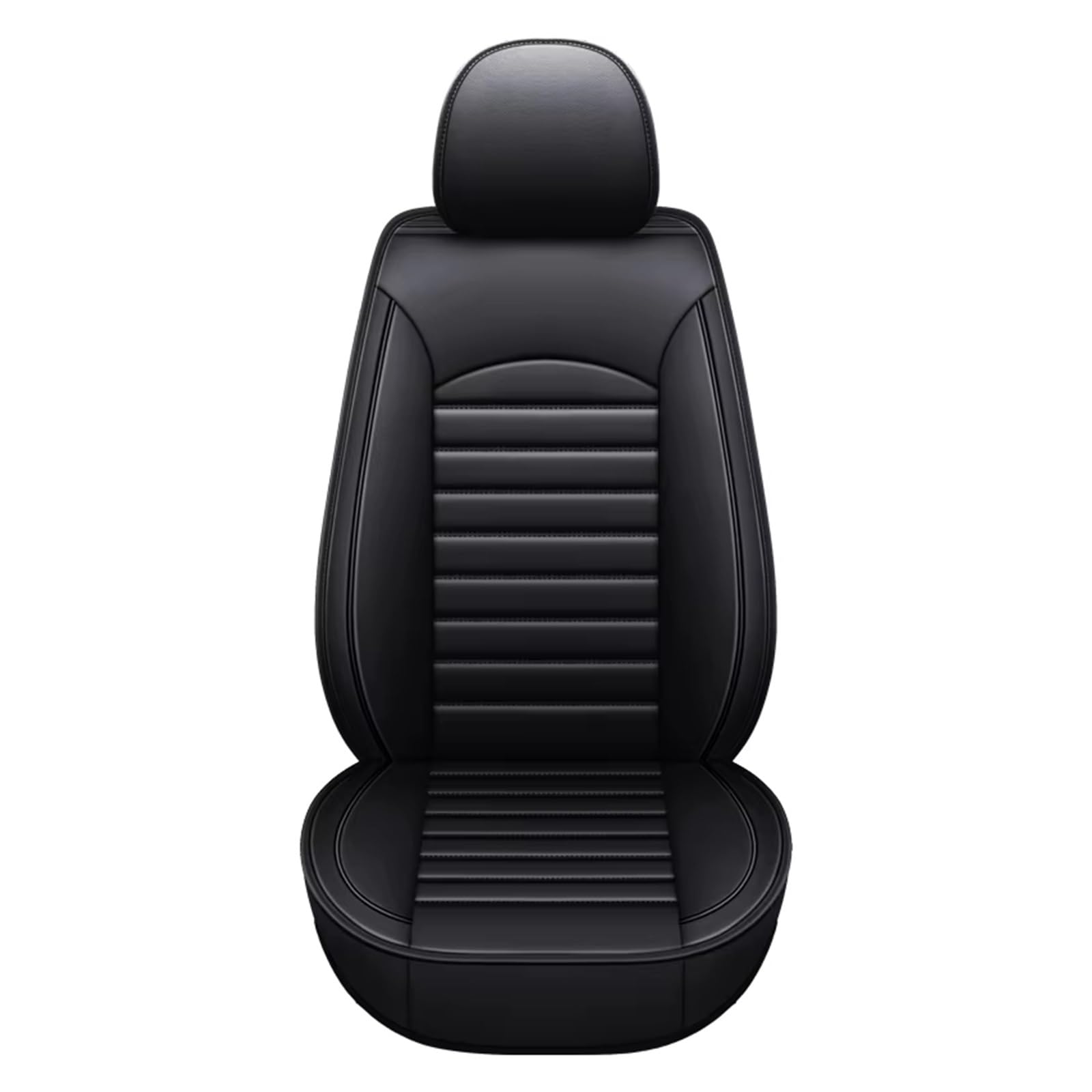 Autositzbezug Pu Leder 1PCS Auto Sitzbezüge Für Sitz Für Leon Für 5F 2013-2021 Anti-Falten Und Anti-verformung Auto Zubehör Sitzschoner Auto(Color2) von LPAKMGAGEL