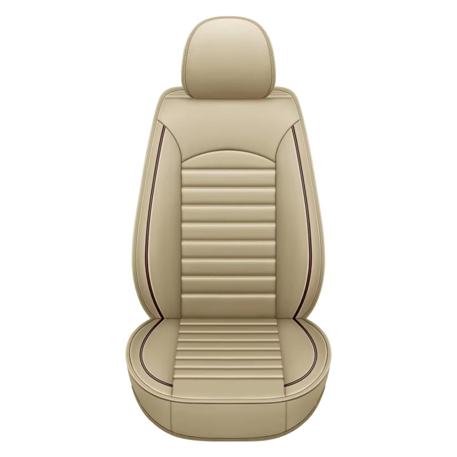 Autositzbezug Pu Leder 1PCS Auto Sitzbezüge Für Sitz Für Leon Für 5F 2013-2021 Anti-Falten Und Anti-verformung Auto Zubehör Sitzschoner Auto(Color3) von LPAKMGAGEL