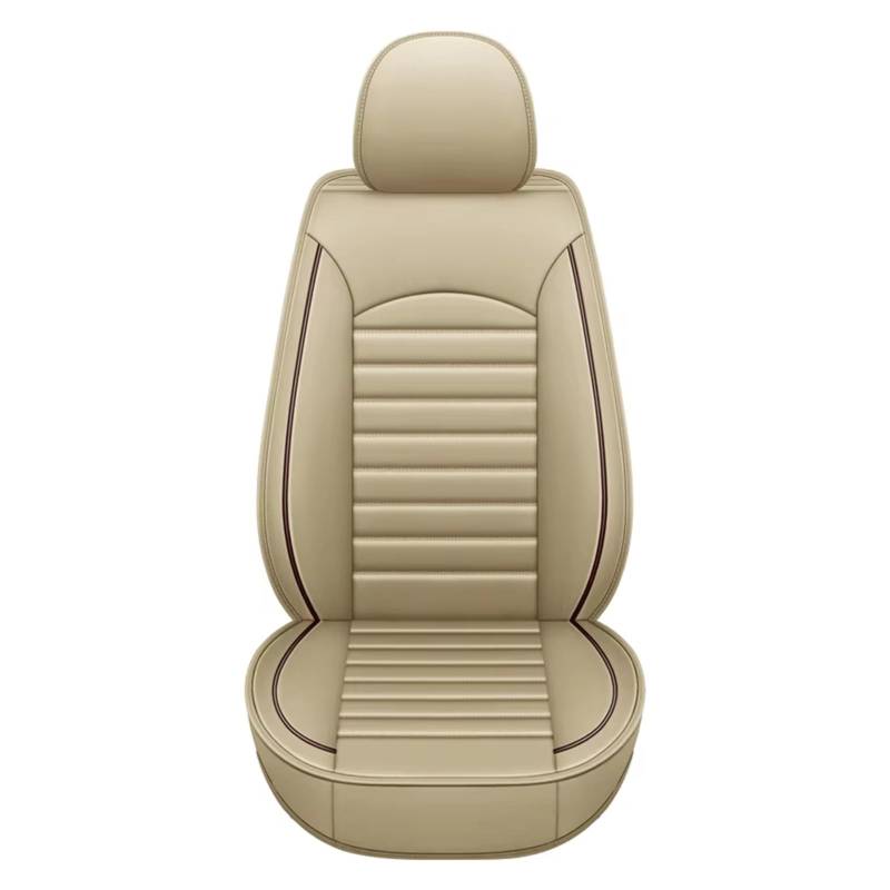 Autositzbezug Pu Leder 1PCS Auto Sitzbezüge Für Sitz Für Leon Für 5F 2013-2021 Anti-Falten Und Anti-verformung Auto Zubehör Sitzschoner Auto(Color3) von LPAKMGAGEL