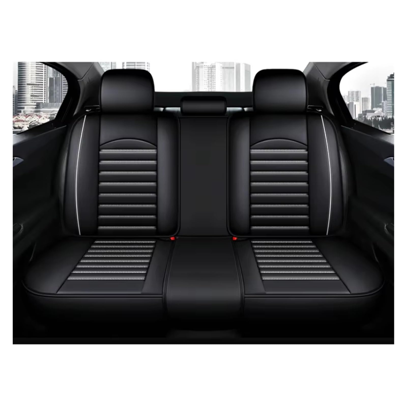 Autositzbezug Pu Leder 1PCS Auto Sitzbezüge Für Sitz Für Leon Für 5F 2013-2021 Anti-Falten Und Anti-verformung Auto Zubehör Sitzschoner Auto(Color5) von LPAKMGAGEL