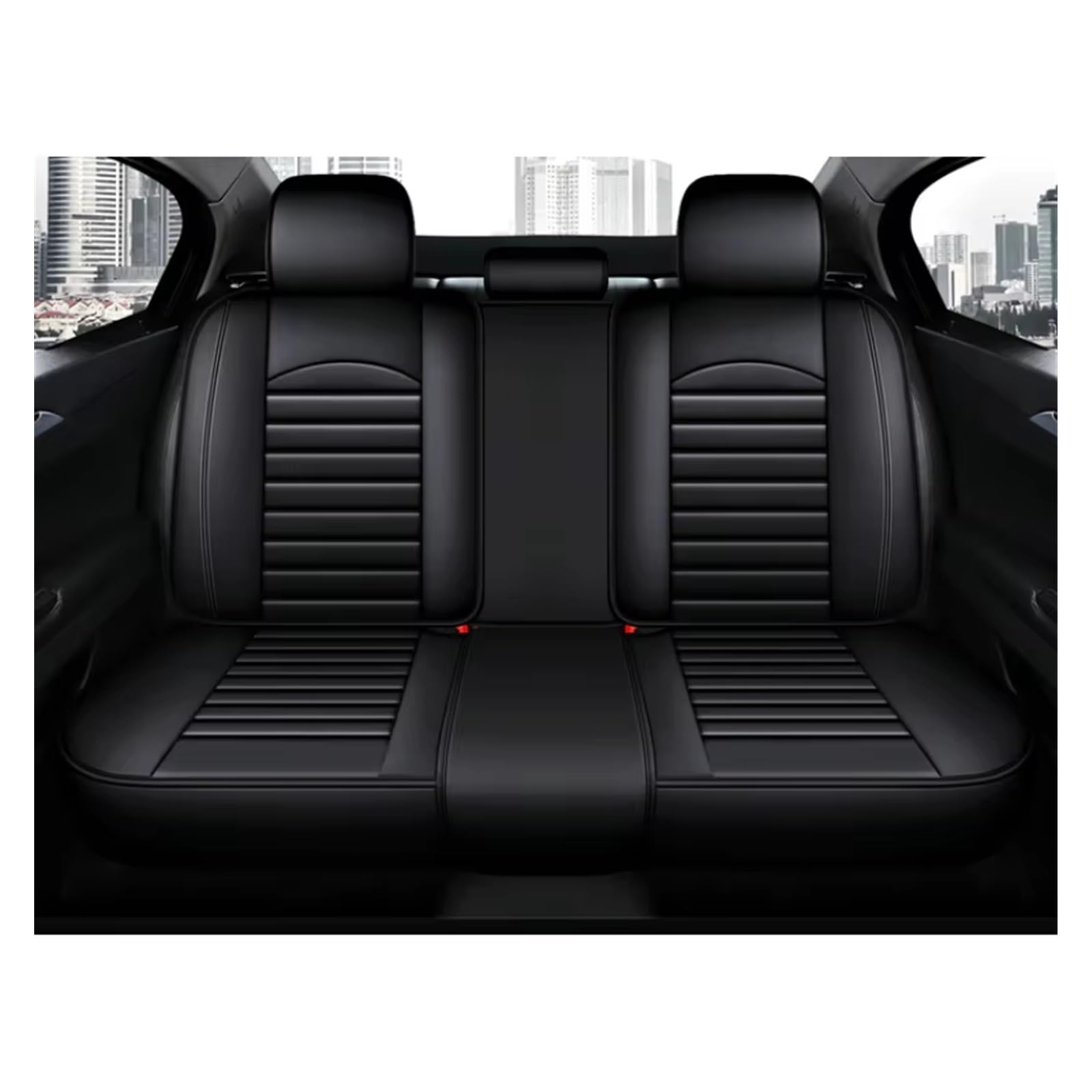 Autositzbezug Pu Leder 1PCS Auto Sitzbezüge Für Sitz Für Leon Für 5F 2013-2021 Anti-Falten Und Anti-verformung Auto Zubehör Sitzschoner Auto(Color8) von LPAKMGAGEL