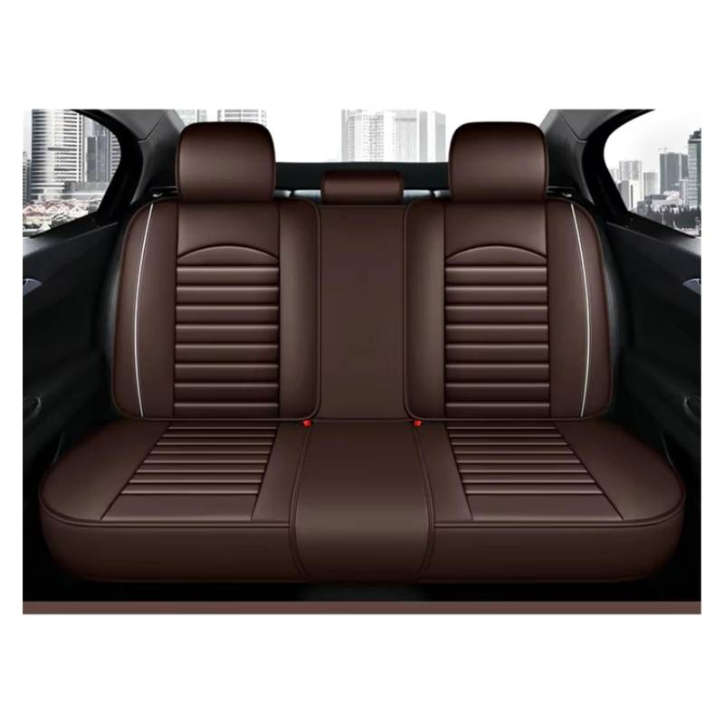 Autositzbezug Pu Leder 1PCS Auto Sitzbezüge Für Sitz Für Leon Für 5F 2013-2021 Anti-Falten Und Anti-verformung Auto Zubehör Sitzschoner Auto(Color9) von LPAKMGAGEL