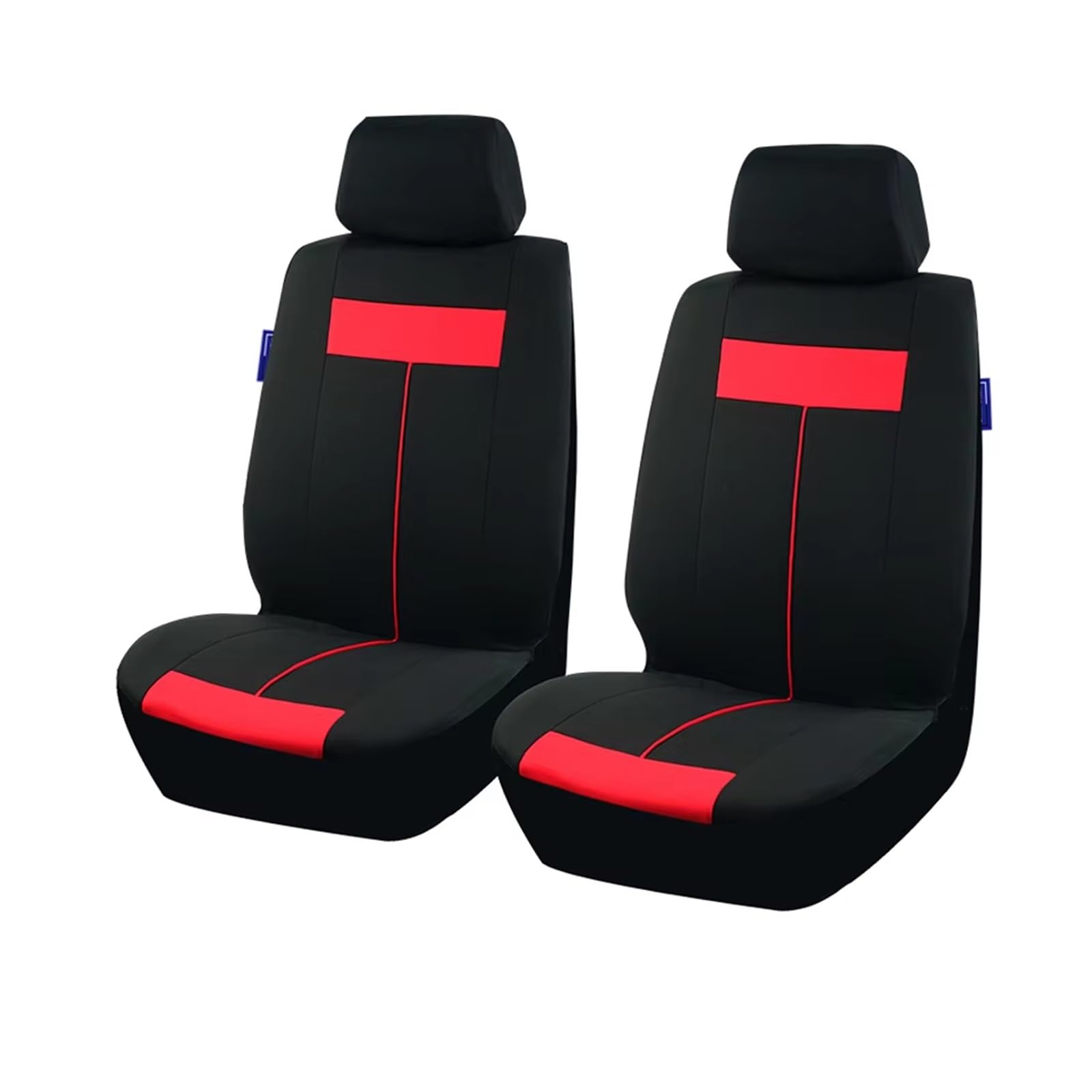 Autositzbezug Sitzbezüge Aus Polyestergewebe Für Den Innenraum Von Autozubehör, Passend Für Die Meisten Autos Sitzschoner Auto(2 Front seat) von LPAKMGAGEL