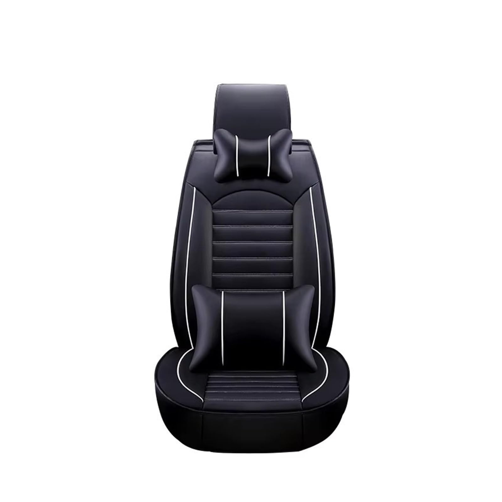 Autositzbezug Universelle Autositzbezüge Aus Leder, Geeignet Für Die Meisten Automodelle, Autoprodukte Und Den Innenbereich Sitzschoner Auto(5) von LPAKMGAGEL
