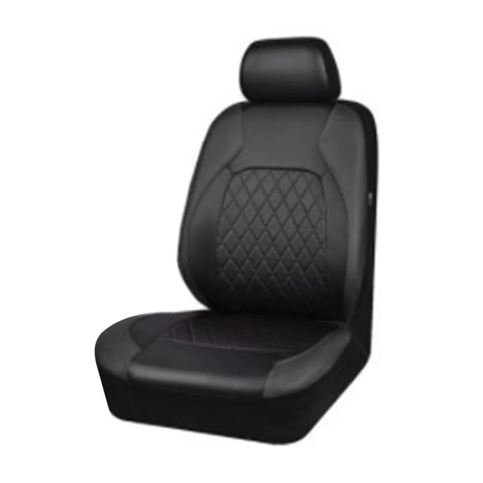 Autositzbezug Vollständiges Set Aus PU-Leder Für Vier Jahreszeiten, Anwendbar Als Sitzbezug Für Die Meisten Fahrzeuge Als Sitzkissen Sitzschoner Auto(A) von LPAKMGAGEL