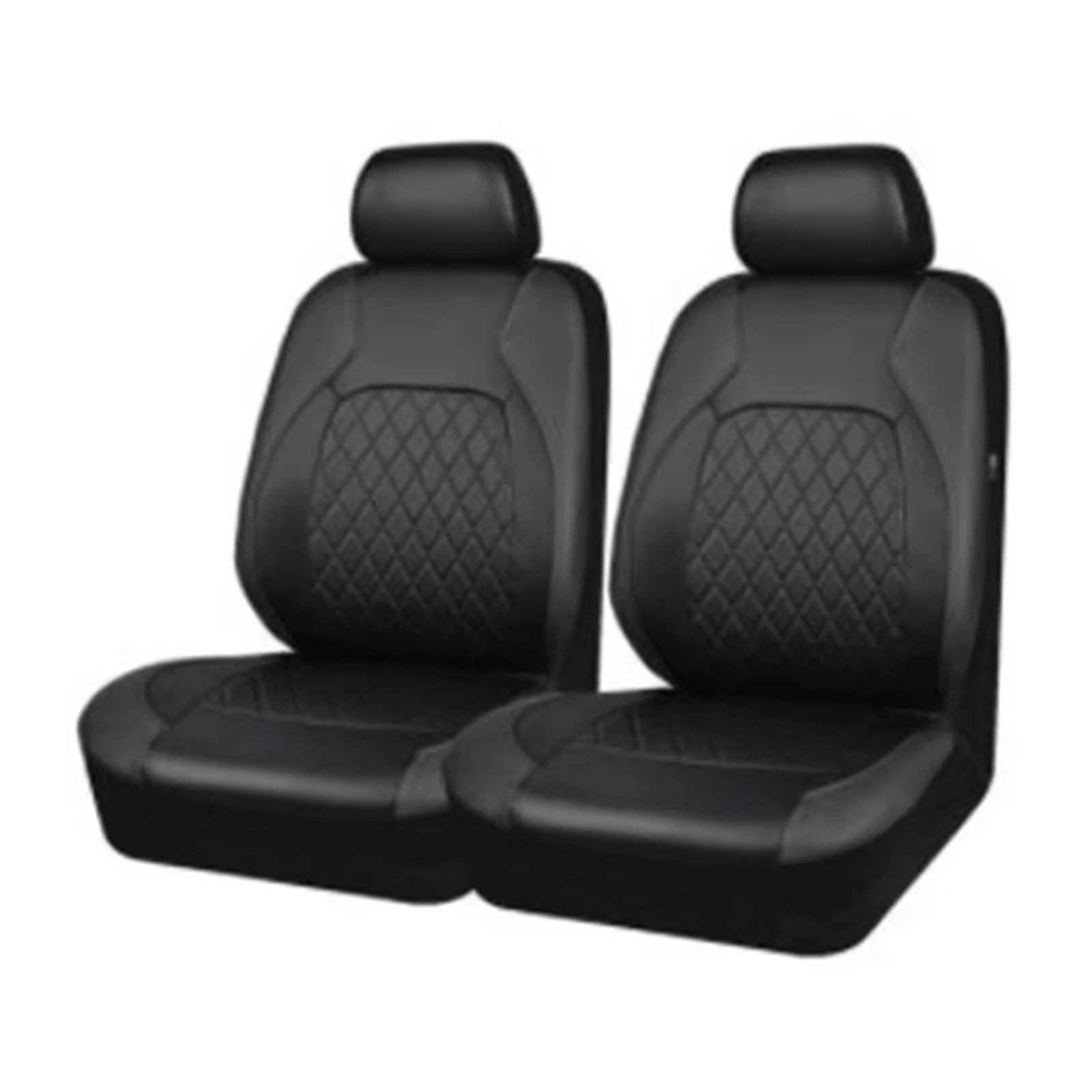 Autositzbezug Vollständiges Set Aus PU-Leder Für Vier Jahreszeiten, Anwendbar Als Sitzbezug Für Die Meisten Fahrzeuge Als Sitzkissen Sitzschoner Auto(B) von LPAKMGAGEL