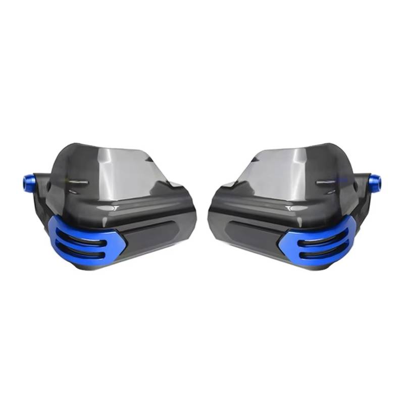 Handschützer Für Dirt Für Bike Universal Motorrad Handbremse Schutz Motorrad Lenker Schutz Griff Windabweiser Handschützer Motorrad-Handschützer(Blue) von LPAKMGAGEL