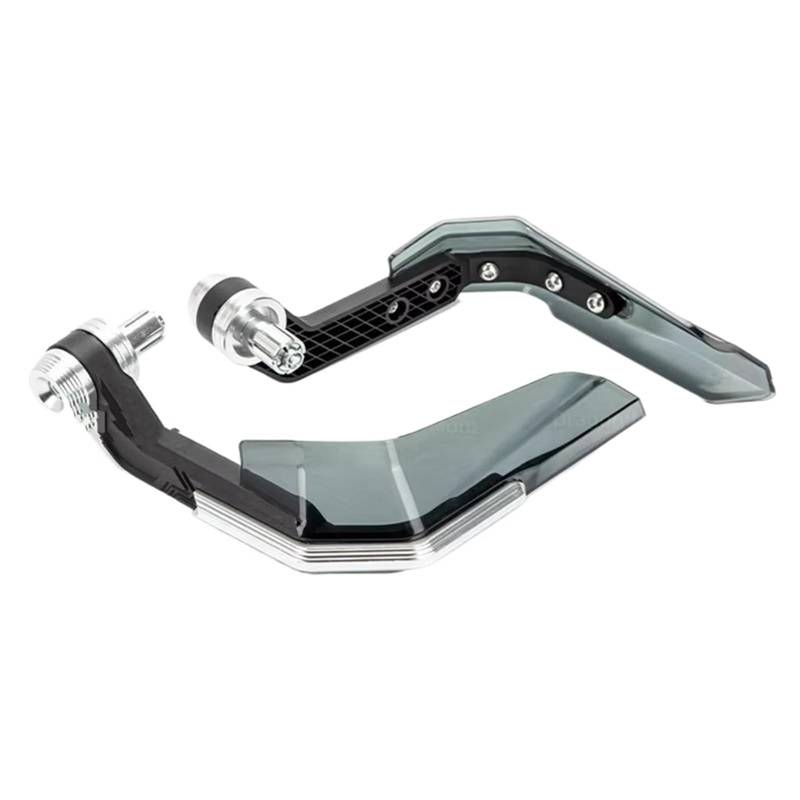 Handschützer Für Piaggio Für MP3 Für 300 Für MP3 Motorrad Handschützer Griff Windschutz Handschutz Zubehör Handschutz Windschutzscheibe Motorrad-Handschützer(Silver) von LPAKMGAGEL