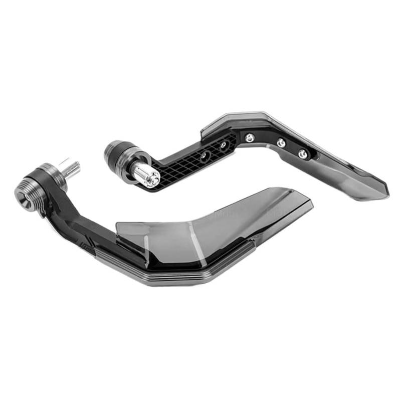 Handschützer Für Piaggio Für MP3 Für 300 Für MP3 Motorrad Handschützer Griff Windschutz Handschutz Zubehör Handschutz Windschutzscheibe Motorrad-Handschützer(Titanium) von LPAKMGAGEL