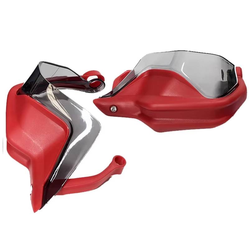 Handschützer Für R1250GS R Für 1250 Für GS Für Abenteuer Für ADV 2018 2019 2020 Hand Shield Protector Motorrad Handschutz Motorrad-Handschützer(Full Set Red 1) von LPAKMGAGEL