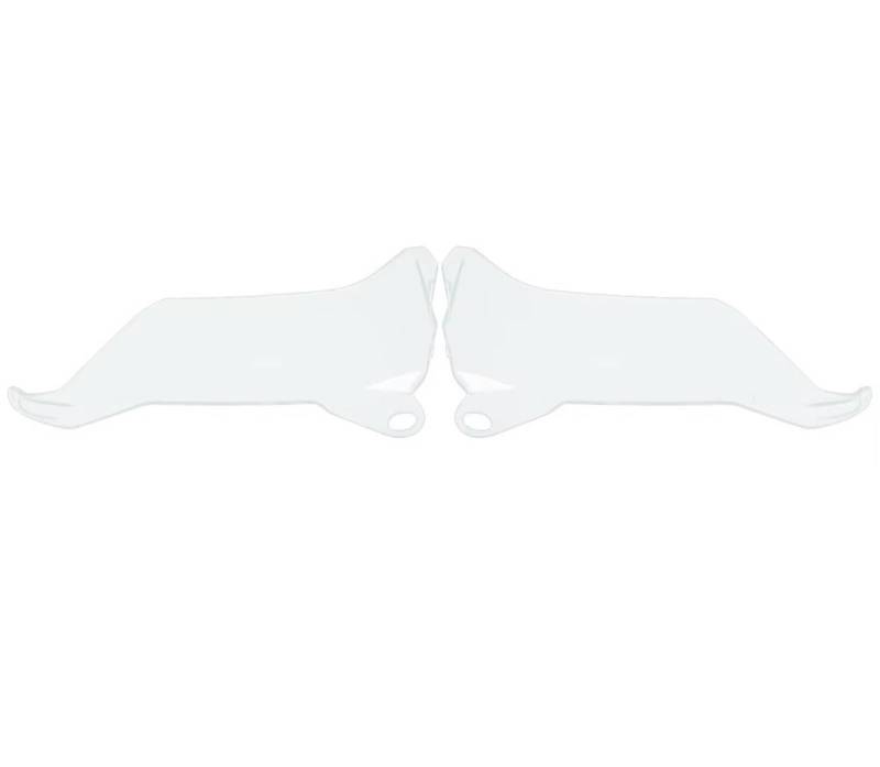 Handschützer Für R1300GS Motorrad Handschutz Handschild Schutz Windschutzscheibe Handschutz Kupplungshebel Schutzabdeckung Zubehör Motorrad-Handschützer(Transparent) von LPAKMGAGEL