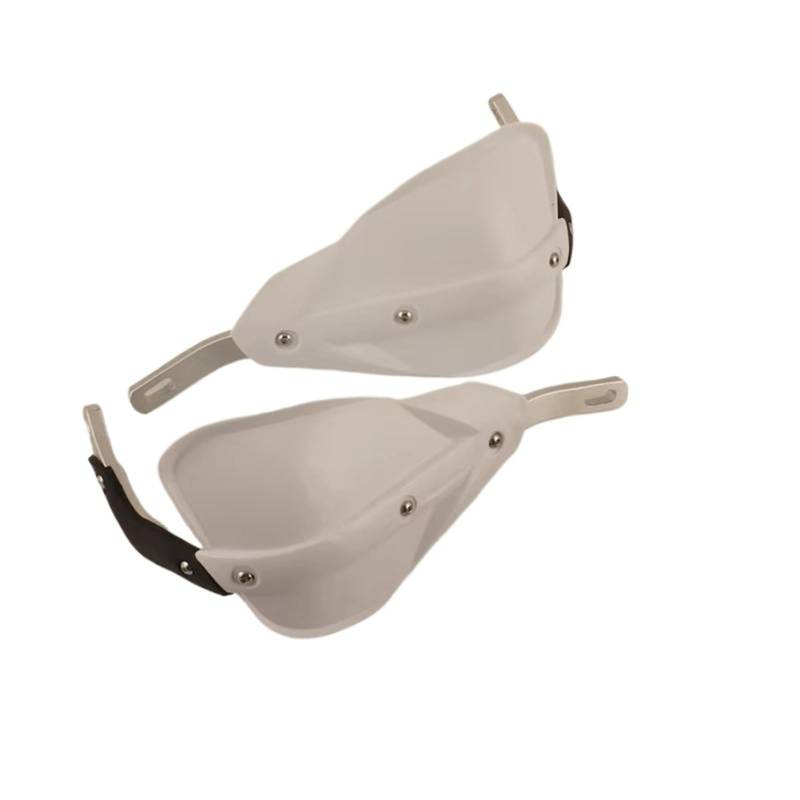 Handschützer Für TE Für CRF 22/28mm Motorrad Handschützer Handschutz ATV Handprotektoren Lenkerschützer Motorrad-Handschützer(White) von LPAKMGAGEL
