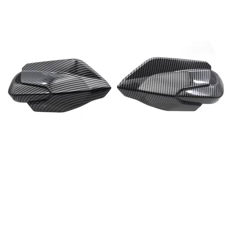 Handschützer Für Tiger Für Sport Für 660 2022 2023 Für Trident660 Motorrad Handprotektoren Schild Wachen Windschutzscheibe Hand Wind Schutz Motorrad-Handschützer(Carbon Look) von LPAKMGAGEL