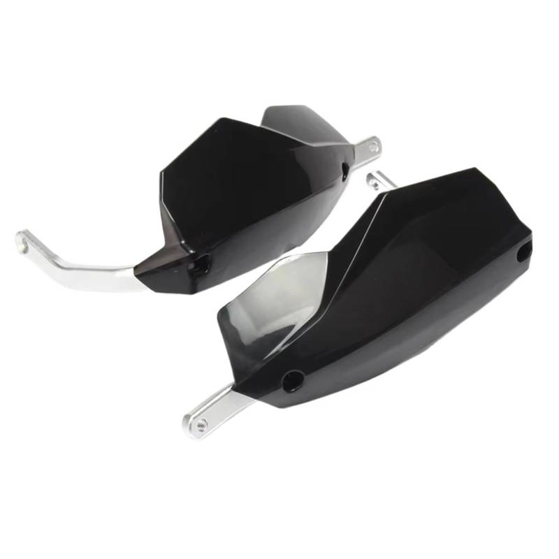 Handschützer Für Yamaha Für Suzuki Für Pit 22MM 28MM Motorrad Handschutz Lenker Schutz Hand Guards Griff Protector Motorrad-Handschützer(Black Set) von LPAKMGAGEL