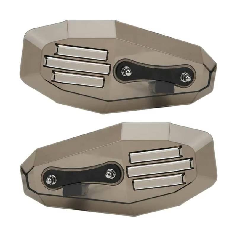 Handschützer Motorrad Hand Wind Guards Lenker Schutz Hand Guard Shield Metall Motorrad Hand Guards Motorrad-Handschützer(2) von LPAKMGAGEL